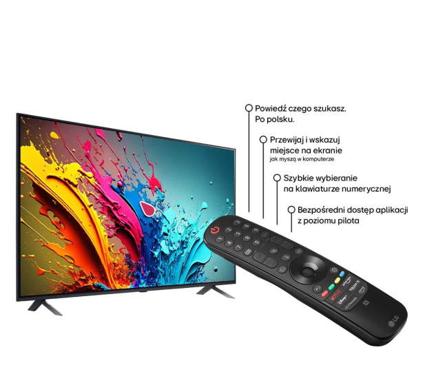 LG OUTLET - 86QNED86T6A 86" LED 4K 120Hz WebOS TV HDMI 2.1 - 1502729 - zdjęcie 9